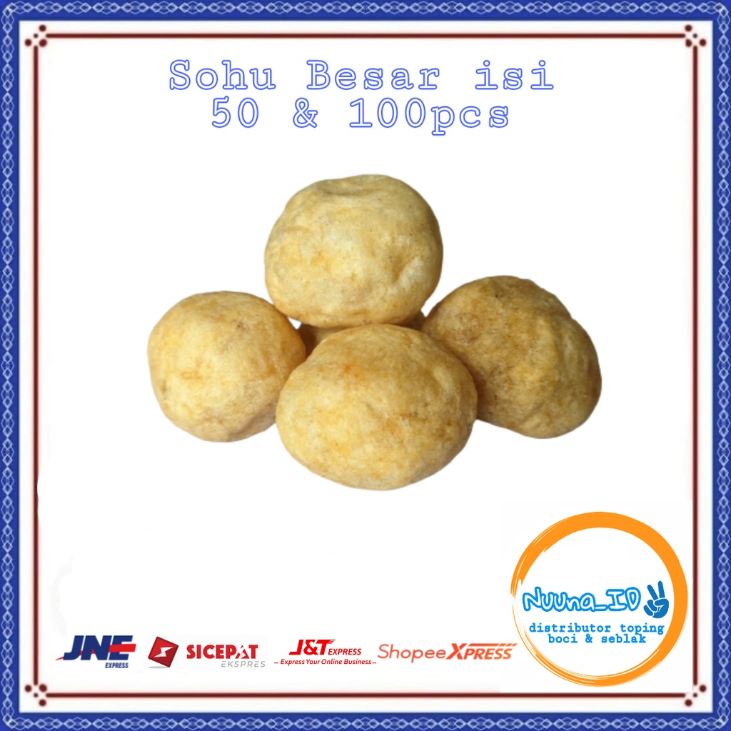 

CUANKIE SOHU BESAR | TOPING BASO ACI ISI | TOPING SEBLAK