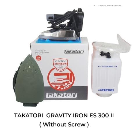 Setrika Uap Listrik Silver Star ES300II Eunsung Korea untuk Laundry