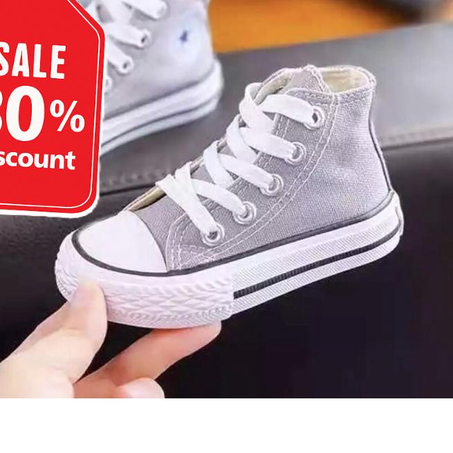 BISA COD ✔️SEPATU ANAK CONVERSE KIDS LAKI LAKI PEREMPUAN ORIGINAL 100% COD (Bayar di Tempat)|KD6