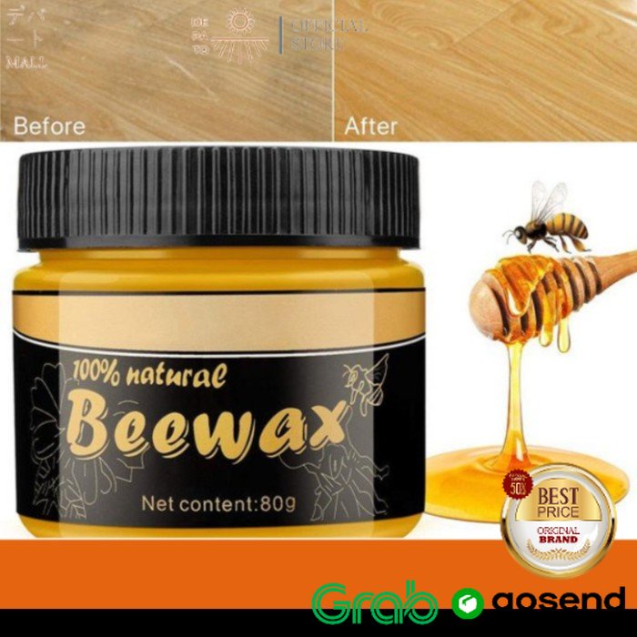 CAT PENGKILAP KAYU PENGKILAP FURNITUR KAYU WOOD POLISH SEASONING DP