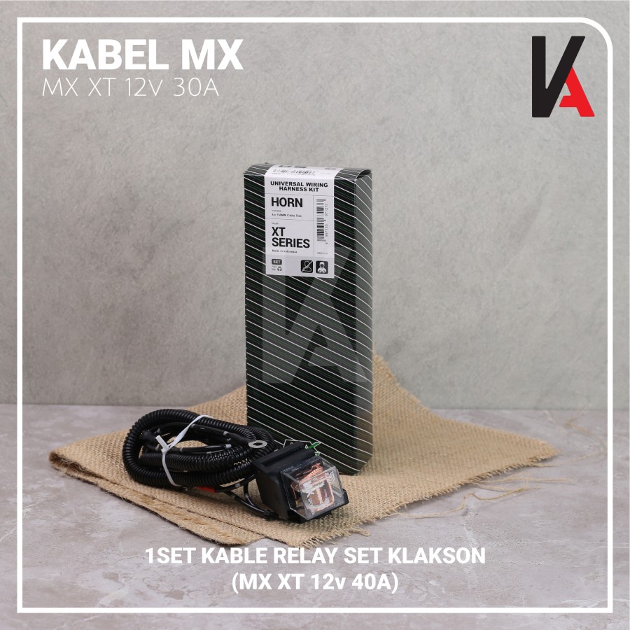 KABEL RELAY KLAKSON MOBIL DAN MOTOR MX KABEL SET KLAKSON ORIGINAL