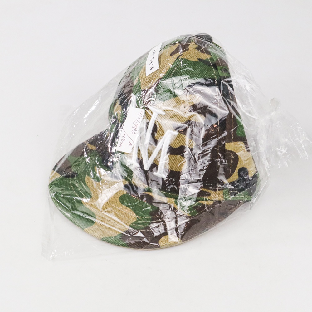 Topi Trucker Baseball Camouflage Army Summer Hat - S10R - Green