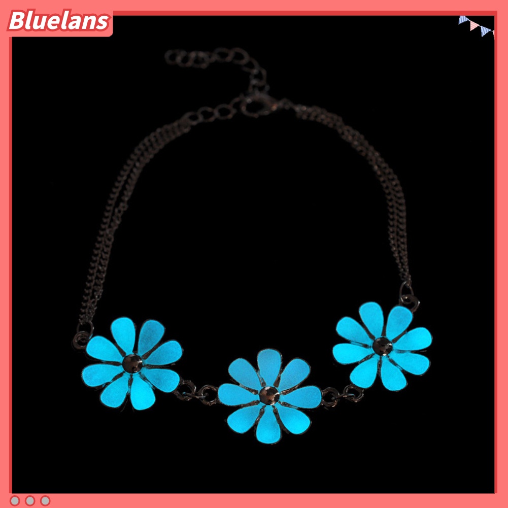Bluelans Little Star Heart Flower Glow in the Dark Ankle Bracelet Anklet Women Jewelry
