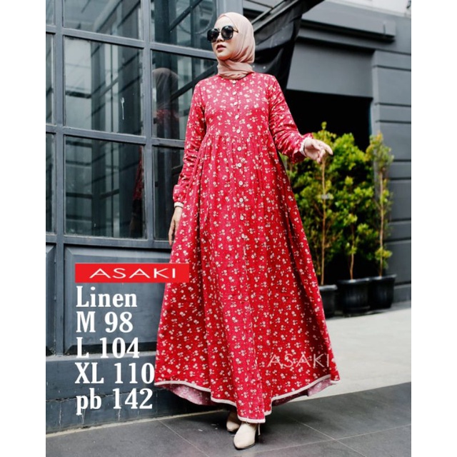 gamis ASAKI mayasari