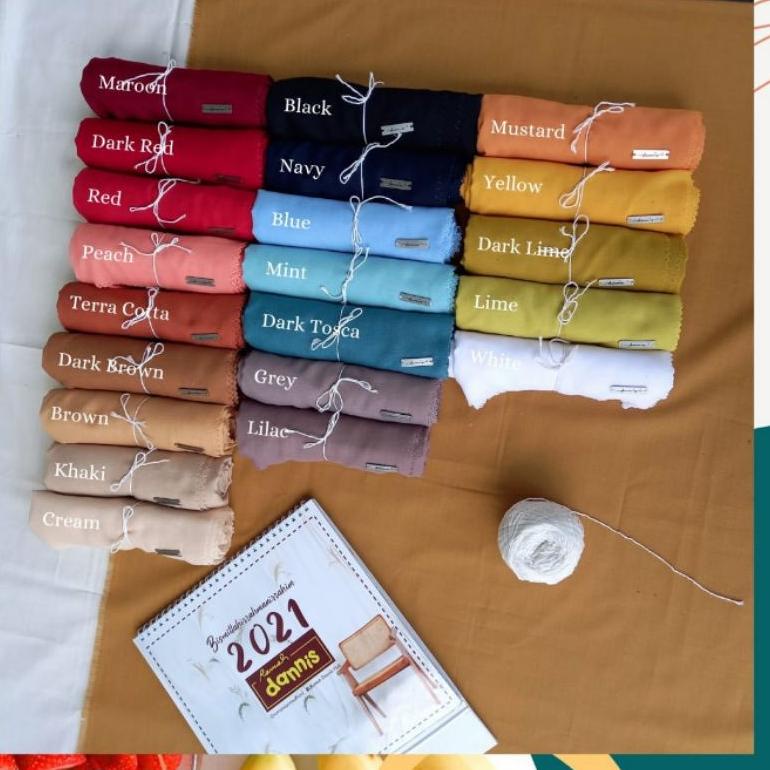 Dannis kerudung segi empat lasercut voal –NZ.18Oc22ᴴ