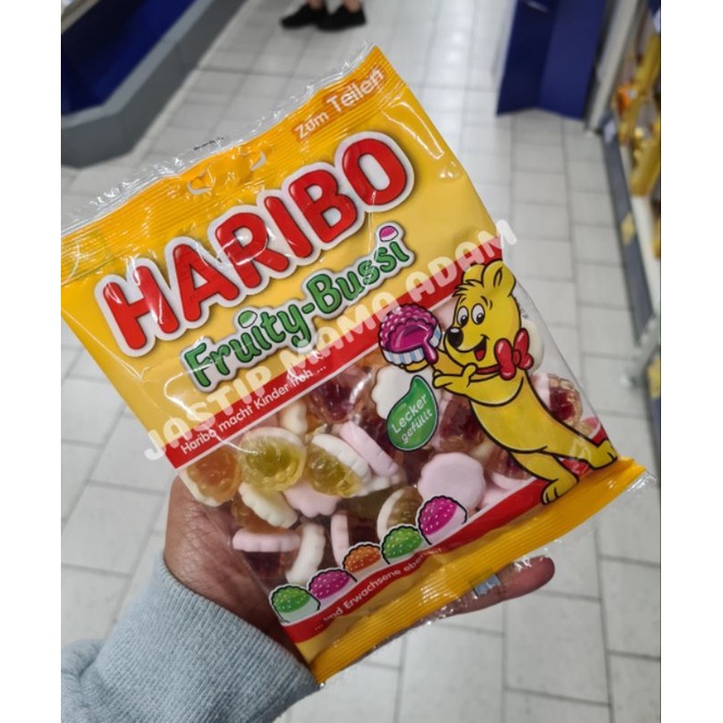 

Haribo Fruity Bussi
