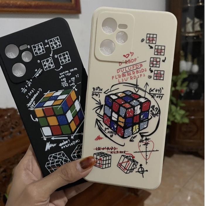 NEW874KAO Softcase Rubik vivo Y15S Y15A Y01 Y20 Y20i Y20S Y12S Y20SG Y12 Y15 Y17 Y12i Y50 Y30 Y30i Y