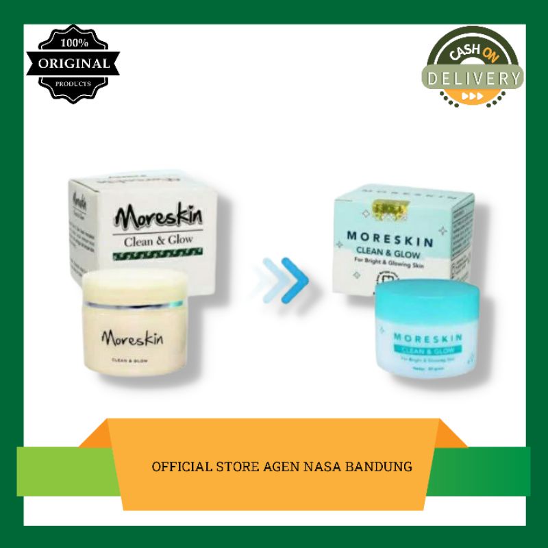 Cream Glowing Nasa-Cream Glowing Dan Memudarkan Flek Hitam-Nasa Bandung Online Shop