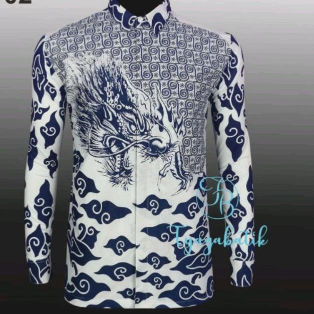 Rekomendasi Kemeja Batik Slimfit Lapis Furing Premium 0102 Tyaga Batik