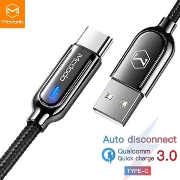 Promo MCDODO CA-6190 KABEL CHARGER USB TO TYPE C CABLE FAST CHARGING 2A Murah
