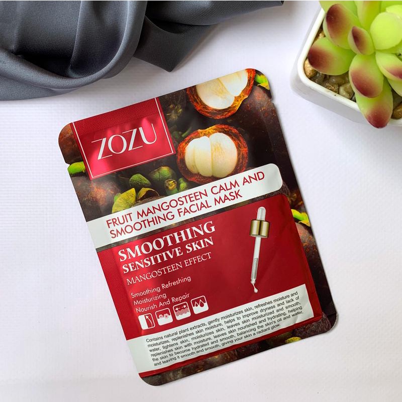 ZOZU Fruit Sheet Mask Rumah Cantik 354 Sheet Mask Buah Yang Memiliki Varian Dan Dapat Mencerahkan Kulit Wajah Serta Melembabkan Wajah