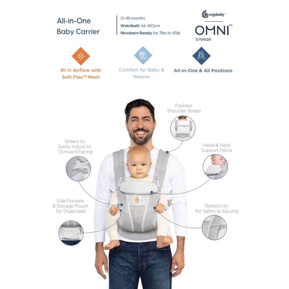 Ergobaby Omni Breeze Carrier