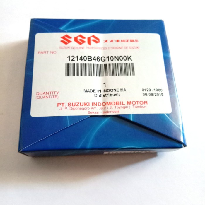 Ring Seher Ring Piston Skywave Spin Skydrive Hayate Original Suzuki