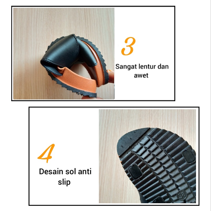 gof NEW ERA LB 12042 Sandal Karet Wanita Slop Sandal Jelly Wanita Casual Sendal Karet Selop Ban Dua Terbaru