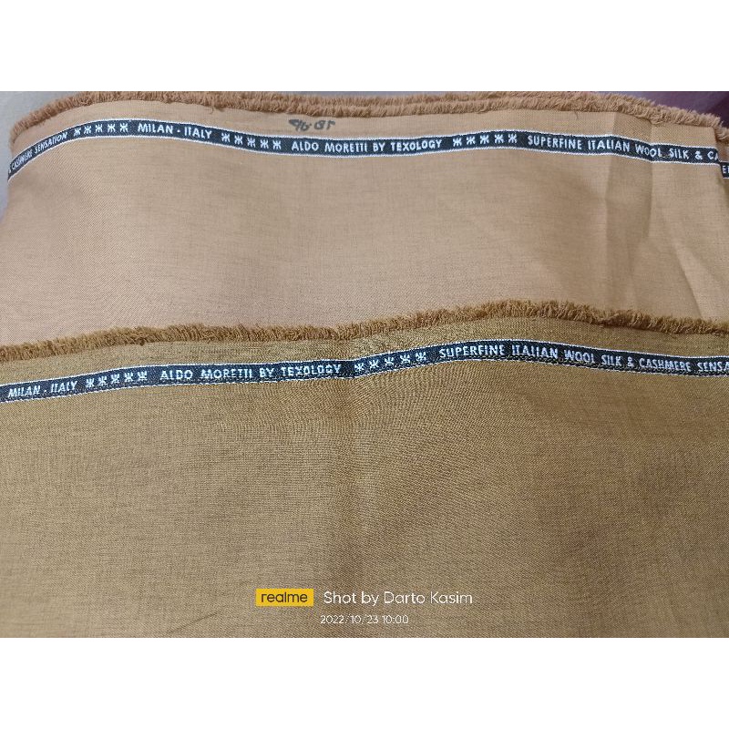 Kain Woll Seragam Pemda PREMIUM ASN PNS Guru Keki/Khaki Muda, Tua, Hitam dan Putih