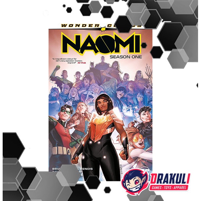 

Drakuli Hobbies Comic Naomi Season One Hardcover