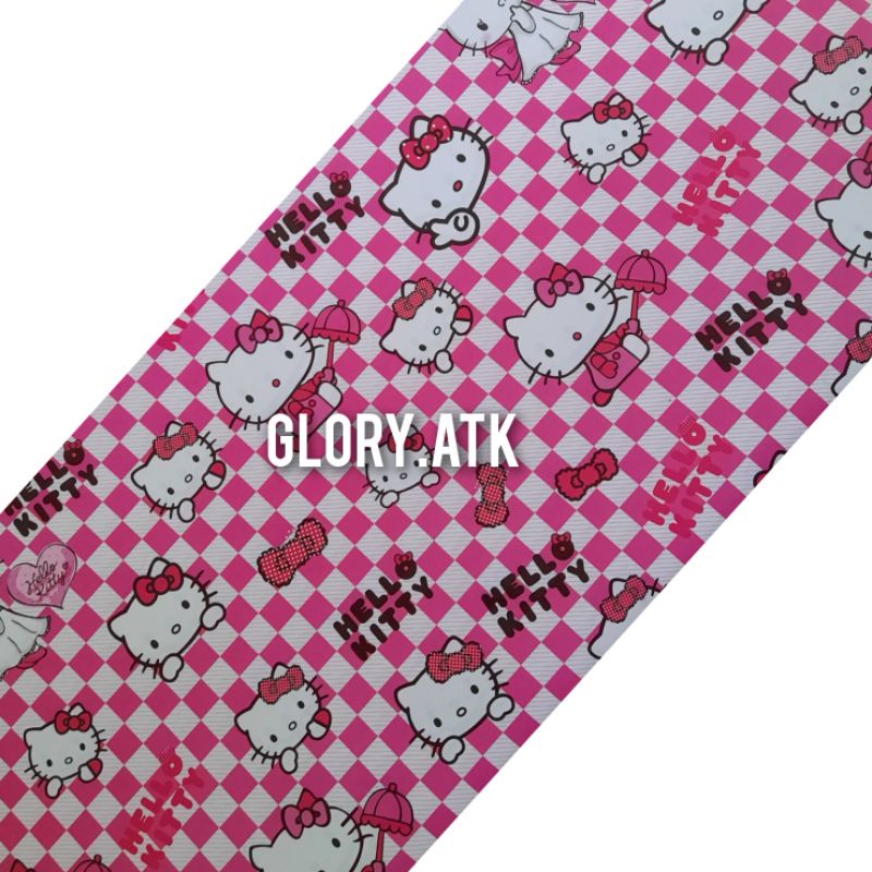 

KERTAS KADO GLOSSY HELLO KITTY KOTAK PINK
