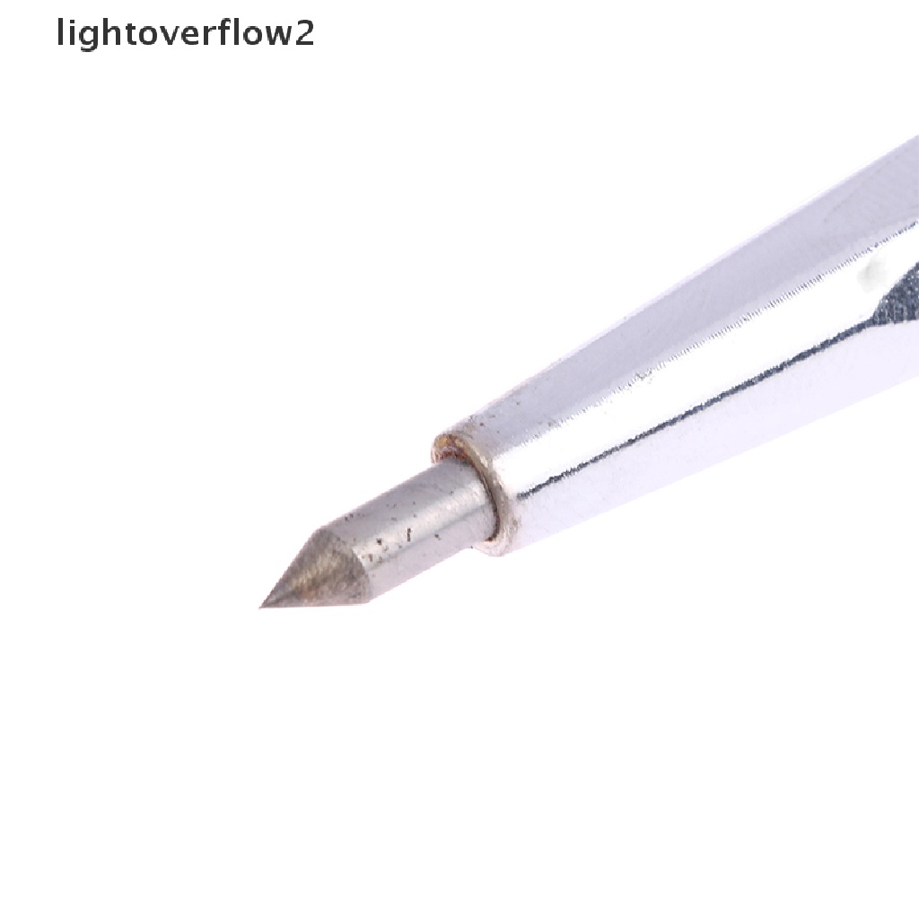 (lightoverflow2) Pena Scriber Tungsten Carbide Untuk Mengukir Perhiasan (ID)