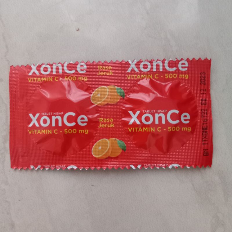 xonce vitamin c 500mg