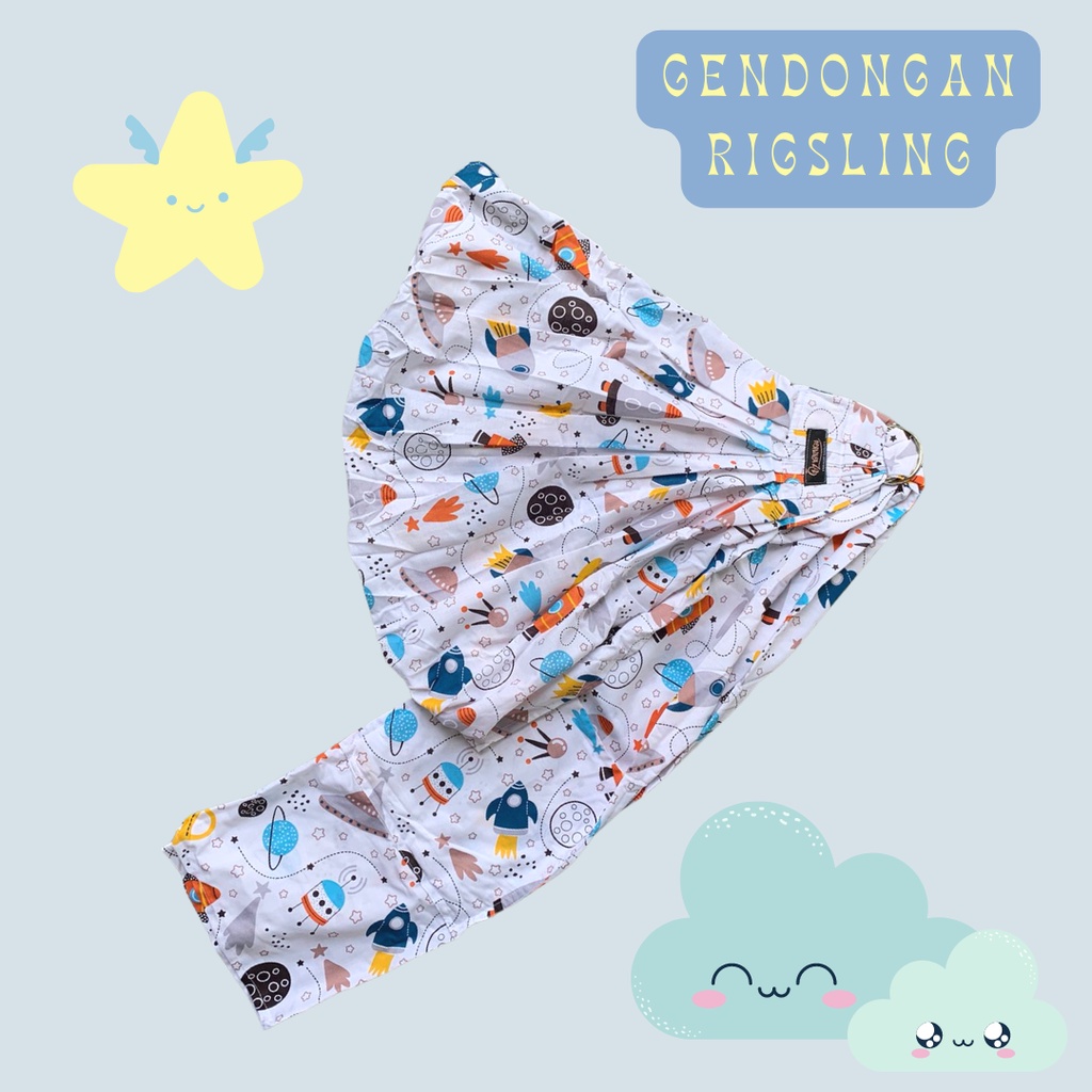 GENDONGAN BAYI RING SLING / RINGSLING No 1 Shopee