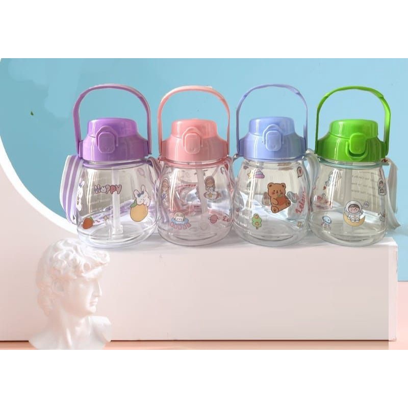 Botol Gemoy Bening Ukuran 1,3 Liter