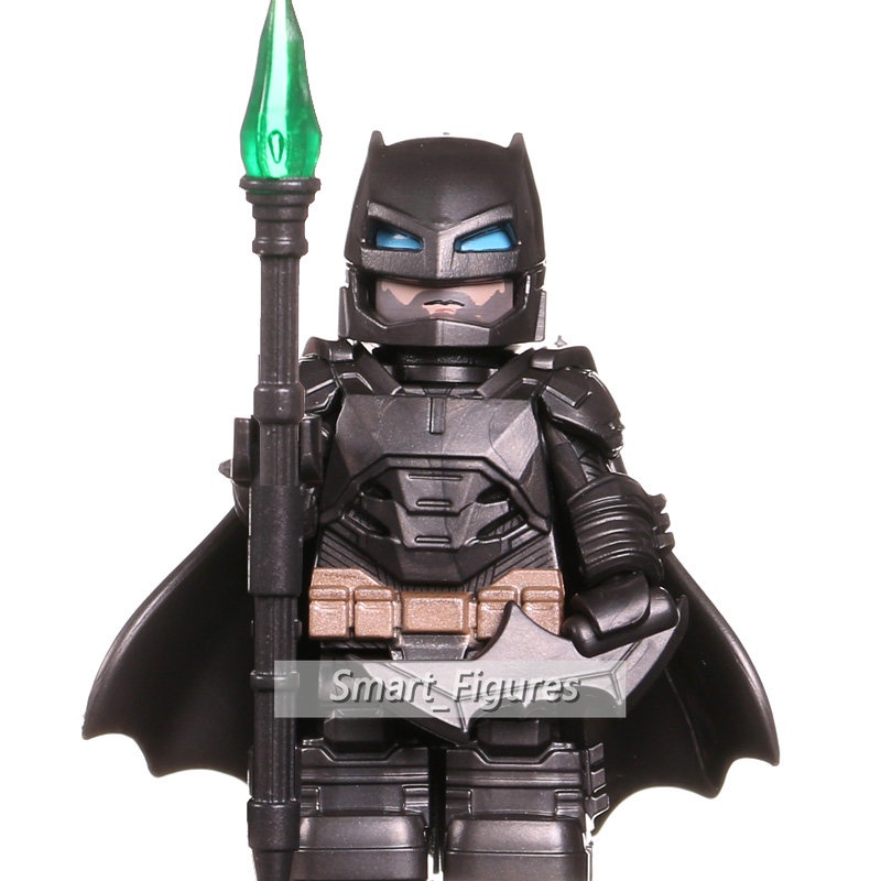 Mainan Action Figure Mini DC Batman Aromred Aromptonite Staff WM2388 WM2388-A