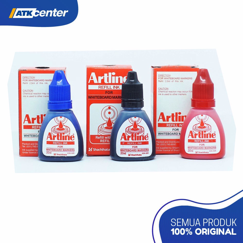 

Refill Ink ARTLINE ESK-50R For Whiteboard Markers (20 ml)