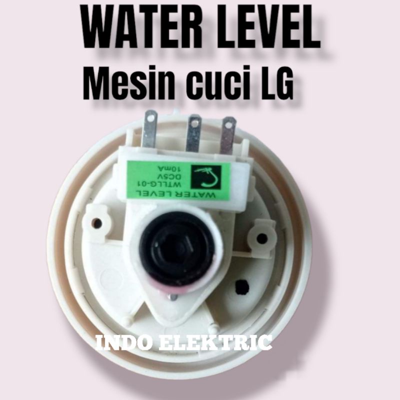 WATER LEVEL-SWITCH SENSOR AIR MESIN CUCI 1 TABUNG UNTUK MEREK LG