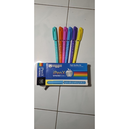 

Ballpoint gel IPenX /pack 12 bj