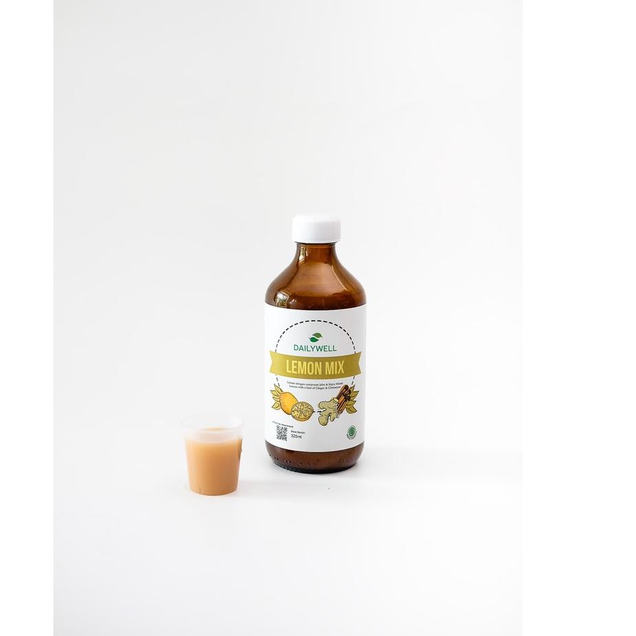 

9.9 ✨SALE✨ [READY] Dailywell Lemon+ (Lemon Mix) Lemon Jahe Kayu Manis Vitamin C - Sari Lemon 100% gas !!