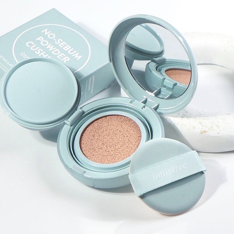 Innisfree No-Sebum Powder Cushion SPF 29 PA+++