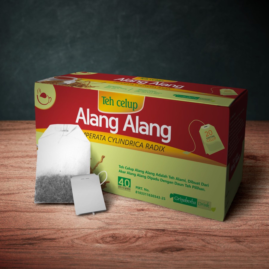 Jual Teh Alang Alang Griya Herba Minuman Herbal Celup Daun Alpukat Isi 20 Kantong Sachet Box 4260