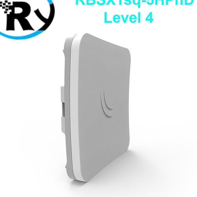 Untung maksimal--Mikrotik SXTsq-5HPnD 5Ghz Mimo Client level 4