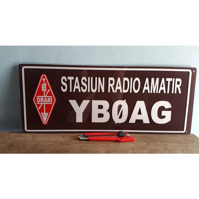 

[COD] PAPAN CALLSIGN ORARI ACRILIK TEBAL 3mm NEW Kode 1042