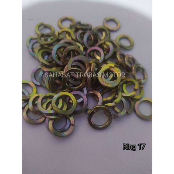 50Pcs Ring Per Baut 17/ Reng Pir M12 Untuk Baut 17