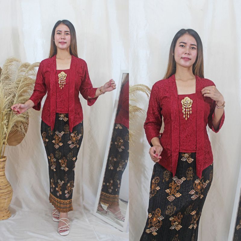 Stelan Kebaya Abaya Stelan Tunik Encim Kebaya Kartini Baju Kartini Baju Seragaman Pesta