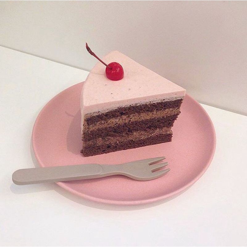 

cake coklat stroberi