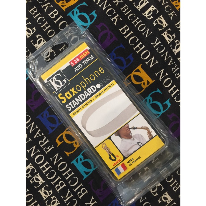 Aksesoris Bg Strap Alto, Tenor Saxophone S38Msh