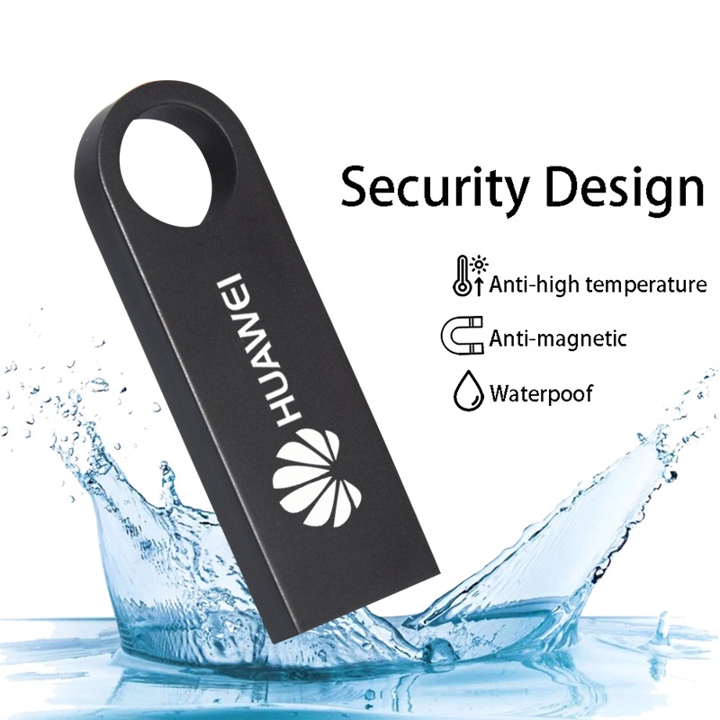 Huawei Flashdisk USB 2.0 4g 8g 16g 32g 64g 128gb 256gb 512gb 1tb 2tb Bahan Metal