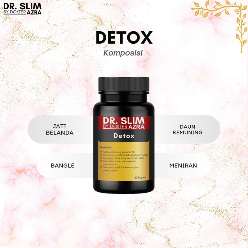 DR. SLIM BY DOKTER AZRA detox