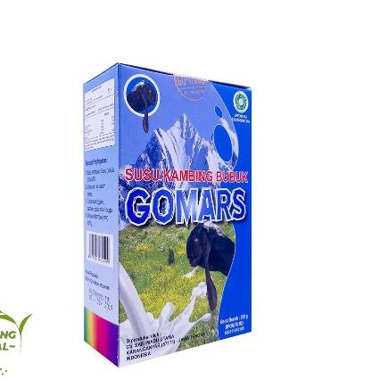 

TOP PRODUK Gomars Susu Kambing Etawa Bubuk Putih Rasa ORIGINAL | COKLAT | STRAWBERRY 200gr 45G,