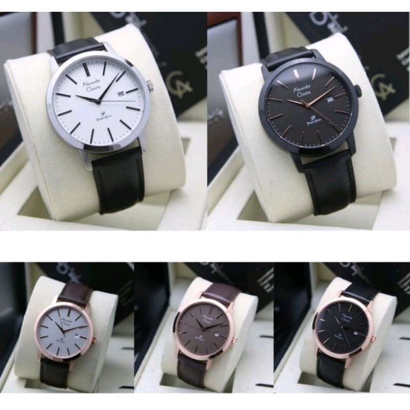 AC1014 ALEXANDRE CHRISTIE AC 1007 / 1008 / 1027 / 1028 JAM TANGAN WANITA ORIGINAL