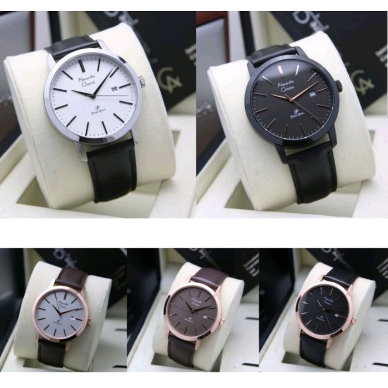 AC1014 ALEXANDRE CHRISTIE AC 1007 / 1008 / 1027 / 1028 JAM TANGAN WANITA ORIGINAL