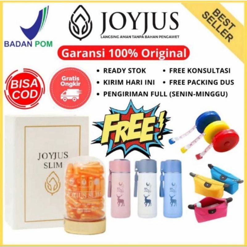 Jual Joyjus Joyjus Slim Kapsul 100 Original Pelangsing Badan Joy Jus