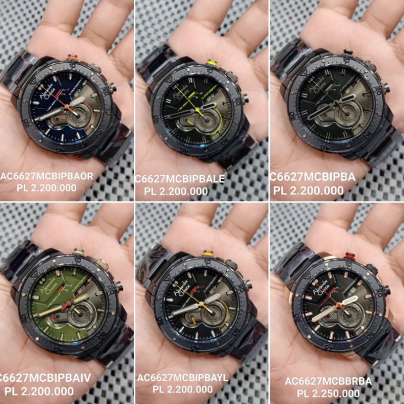 Ac6627 || Alexandre Christie Pria Ac 6627MC Original