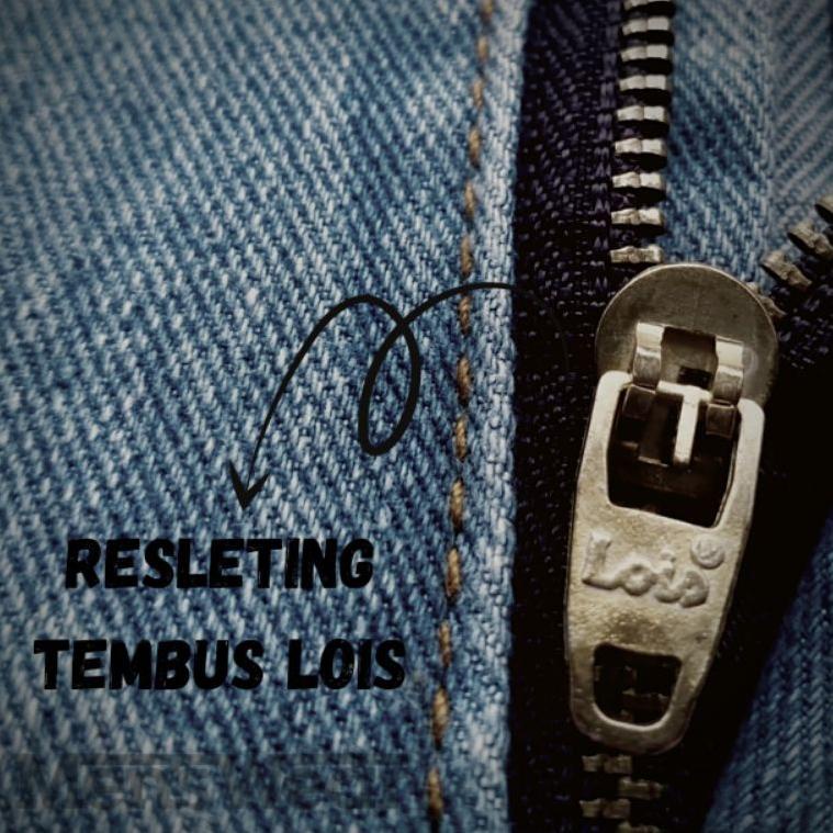 Celana Jeans Lois Dongker Celana Panjang Lois Slimfit Pensil • JPA.18Oc22ᴰ