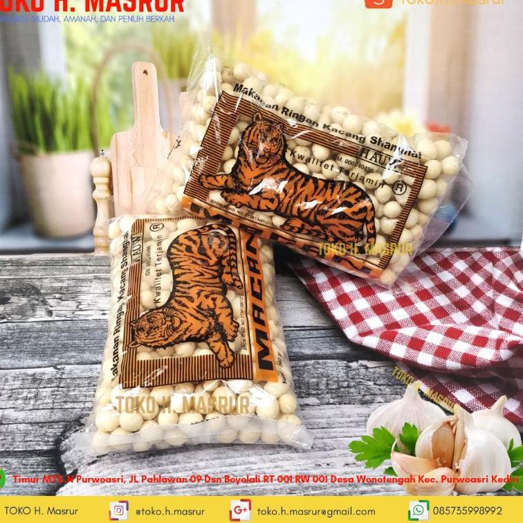 

vajd144 Kacang Atom Sanghai Cap Macan 340gr ₨ 63