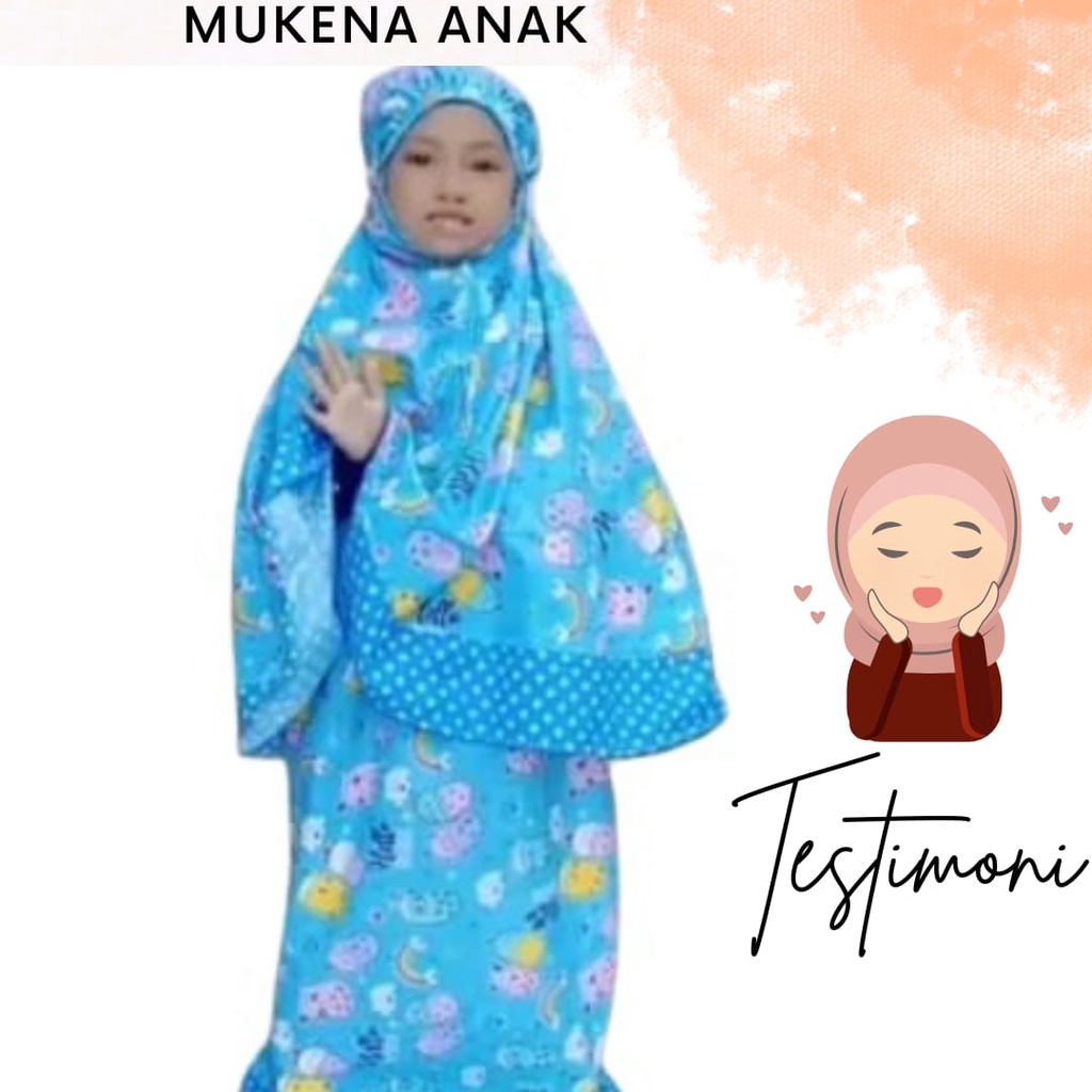 GROSIR MUKENA ANAK // PILIH MOTIF