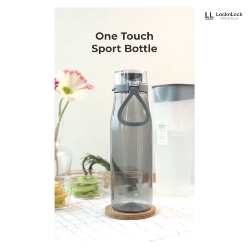 Lock n Lock One Touch Sport Botol Minum 750ml