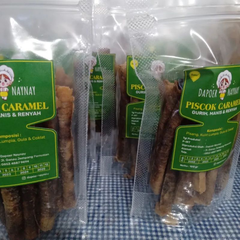 

Piscok Karamel